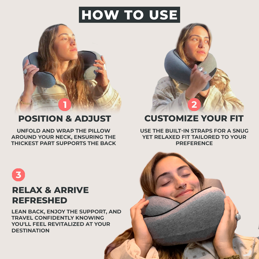 Neck Relief Travel Pillow