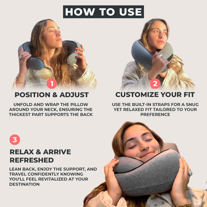 Neck Relief Travel Pillow