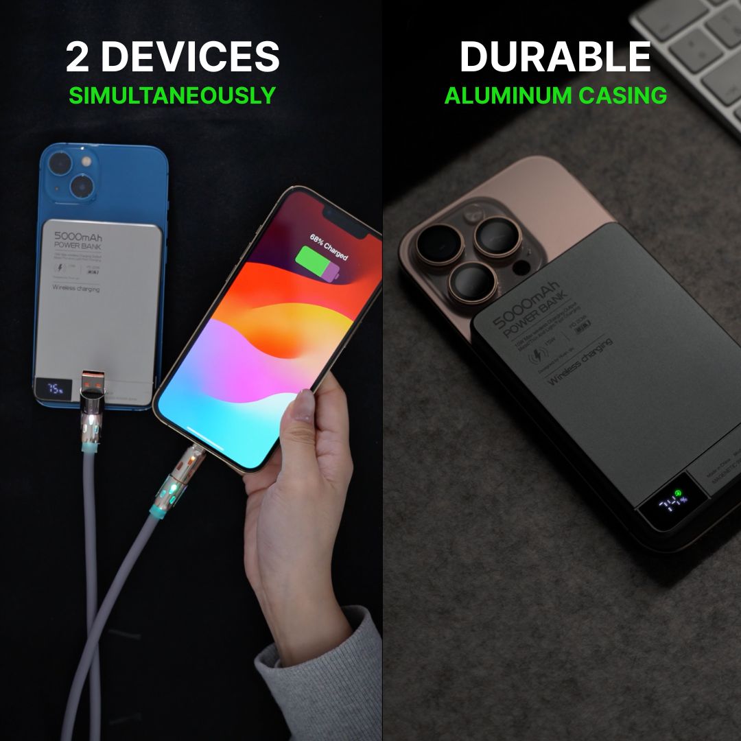 SnapCharge Wireless Power Hub