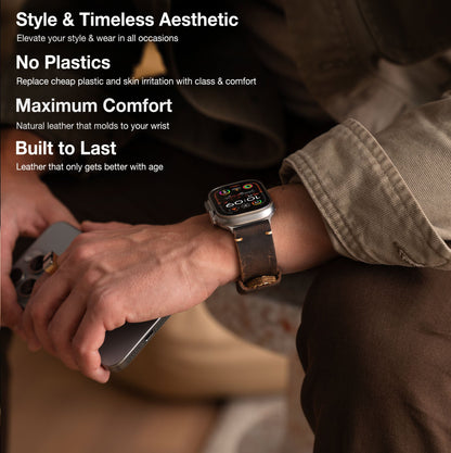 Timeless Leather Watch Band