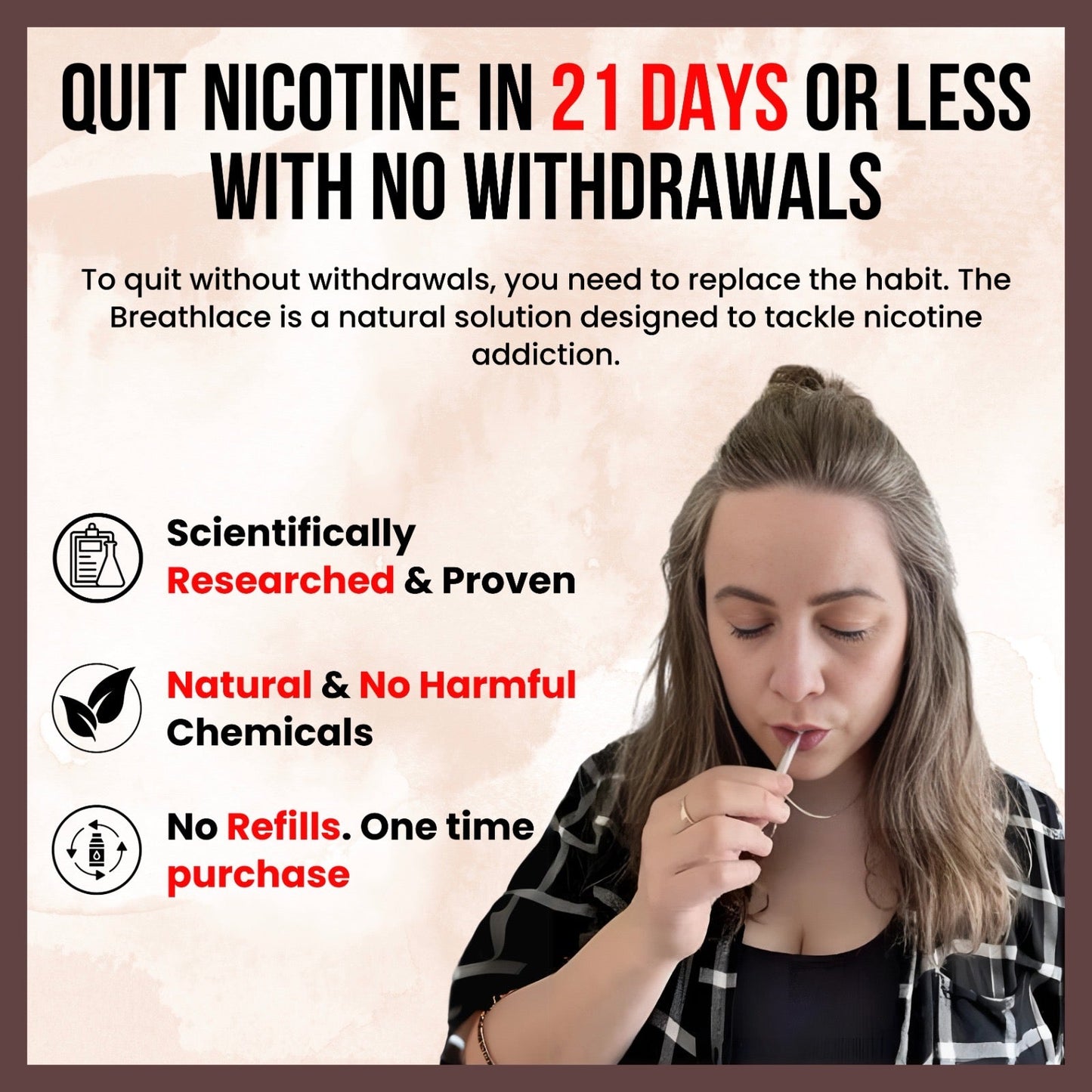 Breathlace Quit Smoking Aid