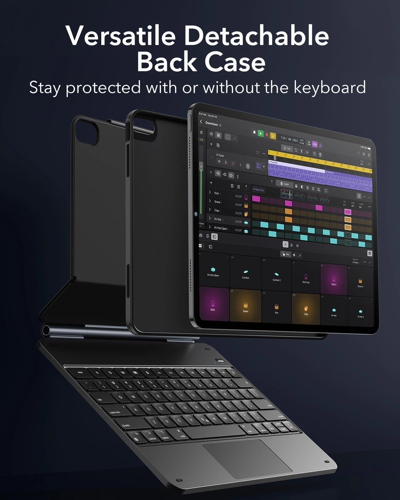 iPad Air Magnetic Keyboard Case