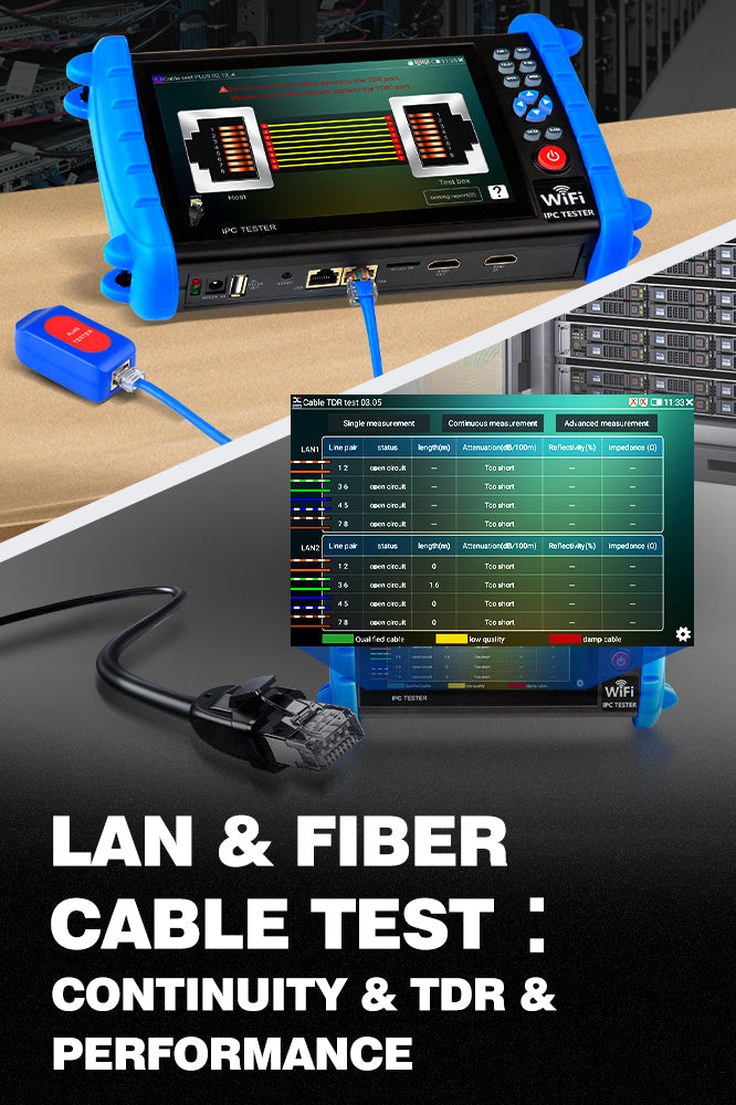 Fast Camera Connection Tester