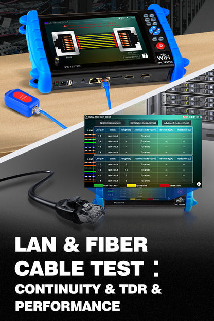 Fast Camera Connection Tester