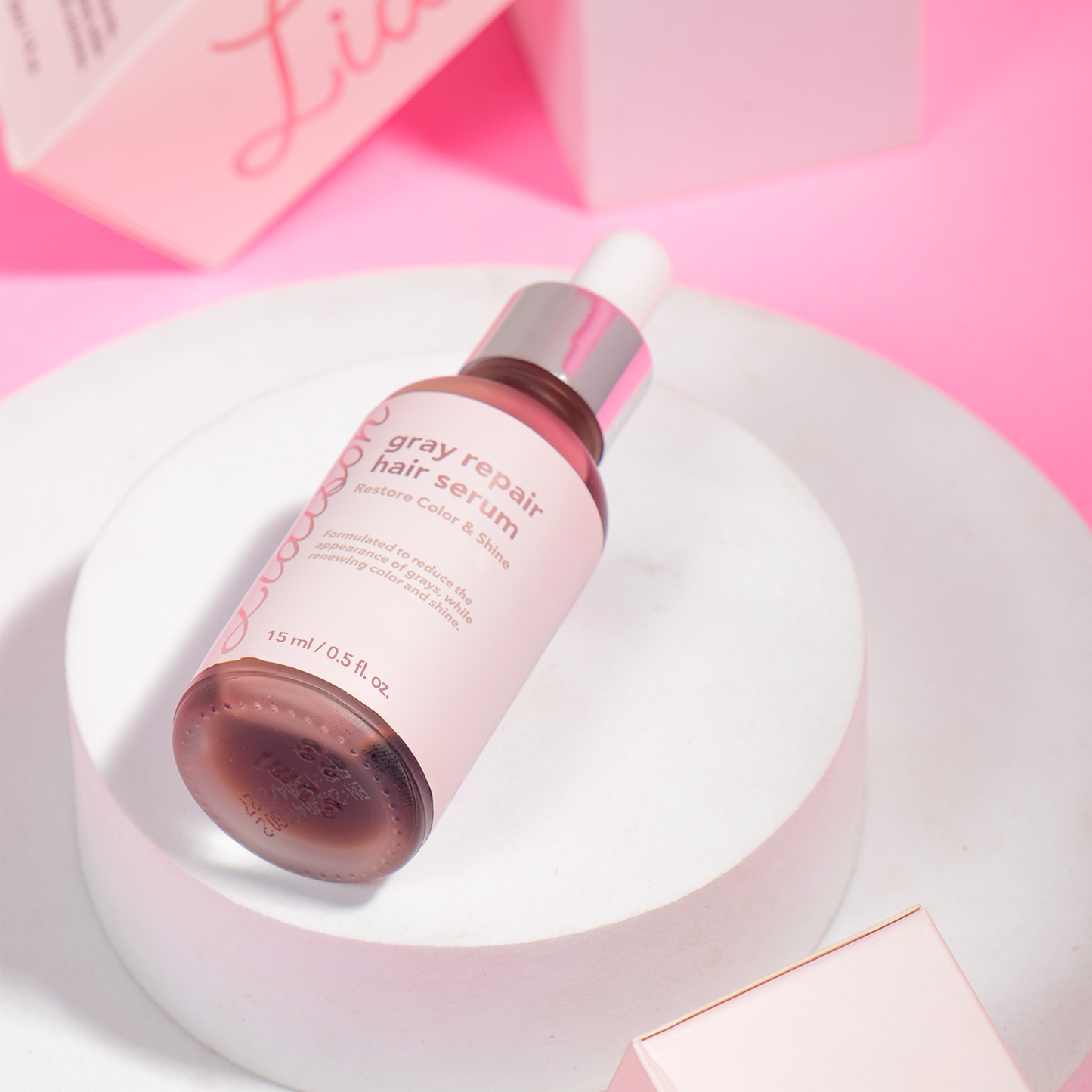 Gray Hair Rescue Serum
