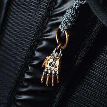 Artistic Mechanical Hand Necklace