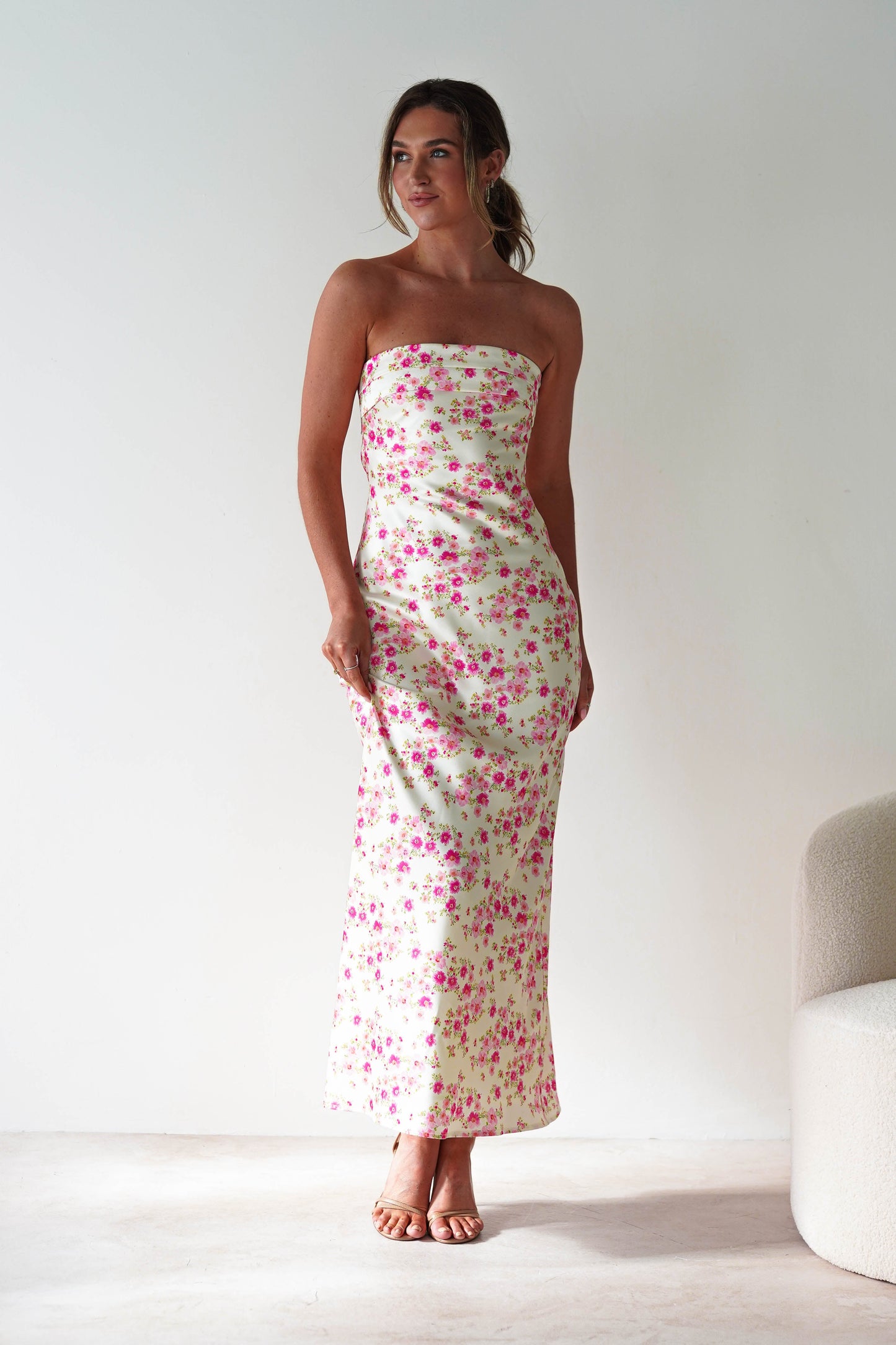 Sunny Blossom Maxi Dress