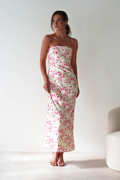 Sunny Blossom Maxi Dress