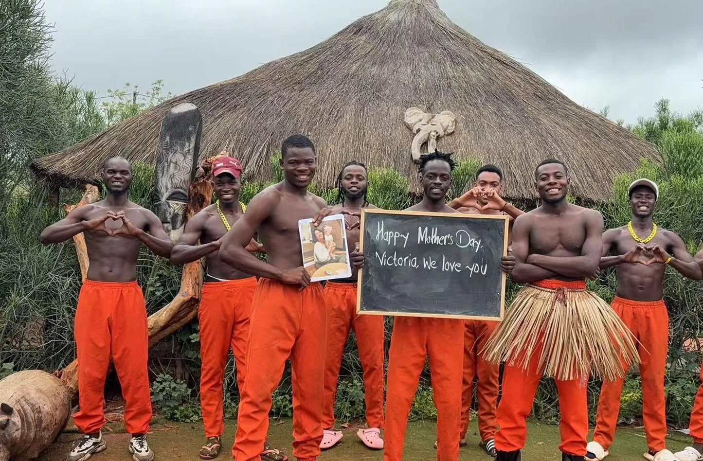 African Blessings Video Gift