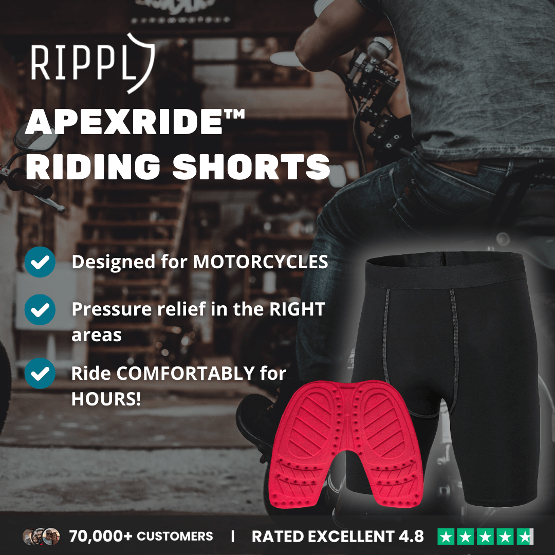 Apex Comfort Ride Shorts