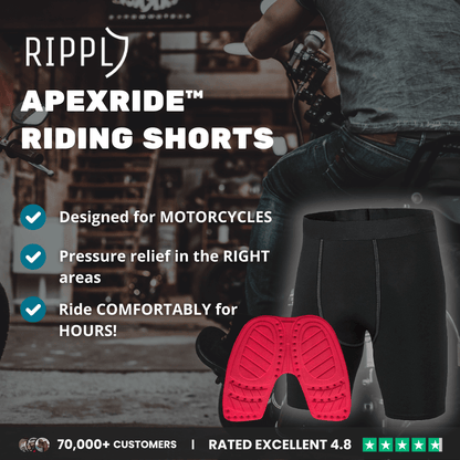 Apex Comfort Ride Shorts
