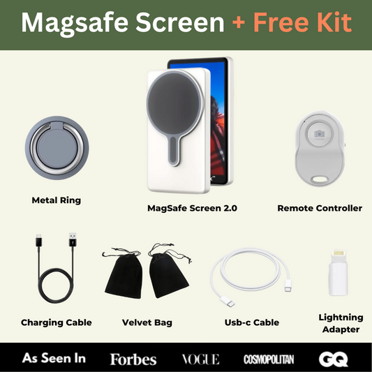 AuraCam Magsafe Cover