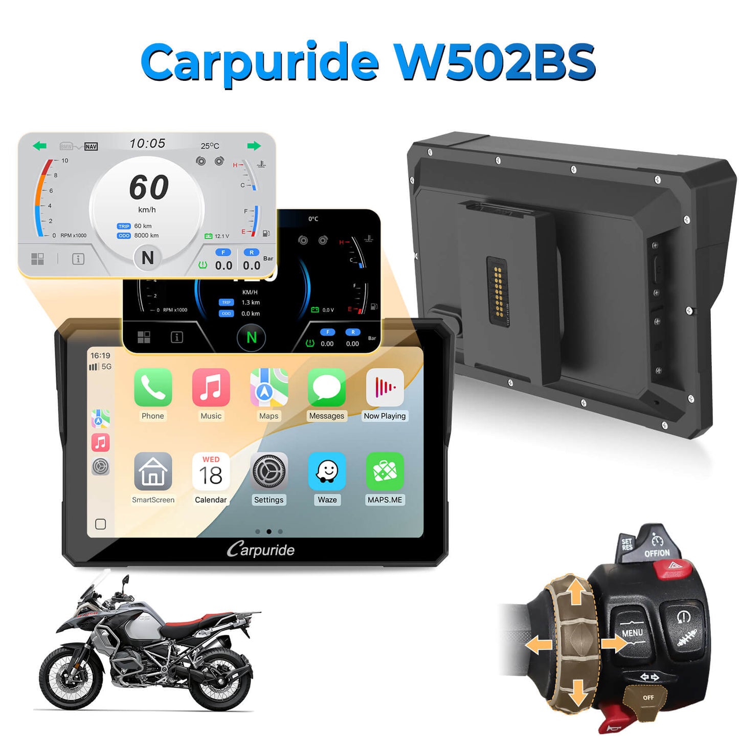 Smart Motorcycle Stereo