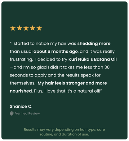 Pure Batana Hair Oil