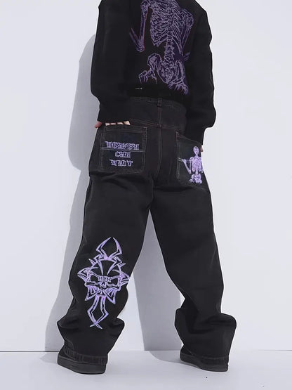 Amalfi Artful Baggy Jeans