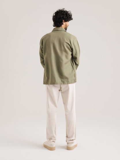 Breezy Linen Shacket
