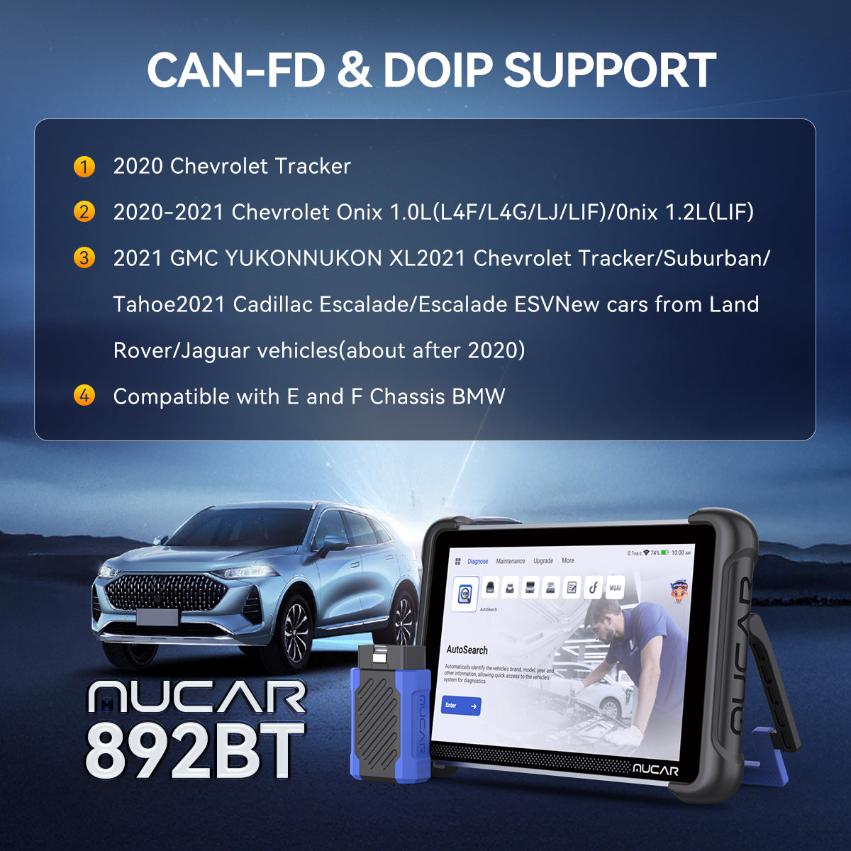 MUCAR Smart Car Scanner