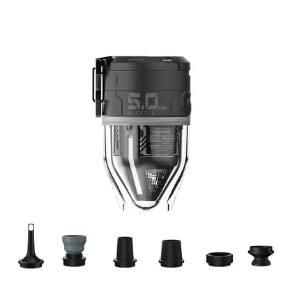 Portable Air Pump with LED Light