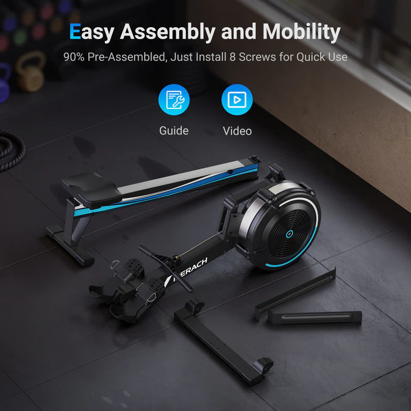 NovaRow Air Fitness Rower