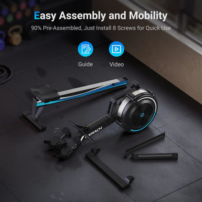 NovaRow Air Fitness Rower
