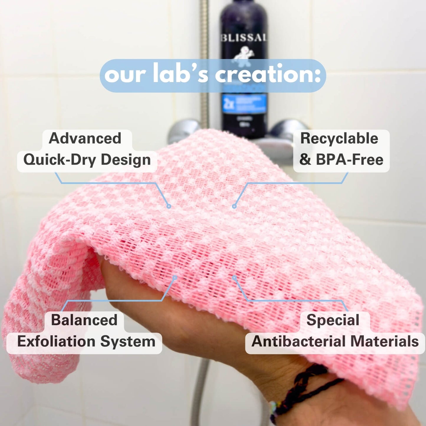 Blissal Shower Towel